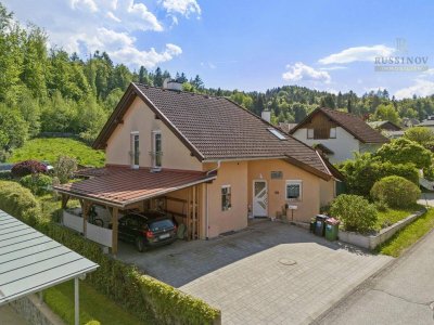 Idyllisches Einfamilienhaus am Waldrand in Stadtnähe