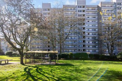 Vermietete 3-Zimmer Eigentumswohnung, ca. 101 m² mit Loggia in Mülheim-Altstadt -Kapitalanlage-