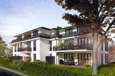 München-Solln | Kleine exklusive 2-Zimmer Penthouse-Wohnung