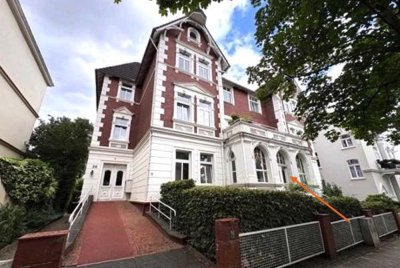 Schöne Erdgeschoss Eigentumswohnung mit Terrasse in bester Lage in 32545 Bad Oeynhausen