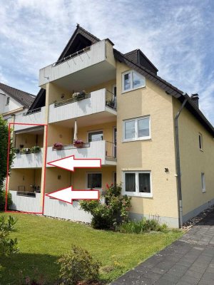 Charmante Maisonettewohnung mit großzügigem Wohngefühl und sonnigem Balkon im Herzen von Eil