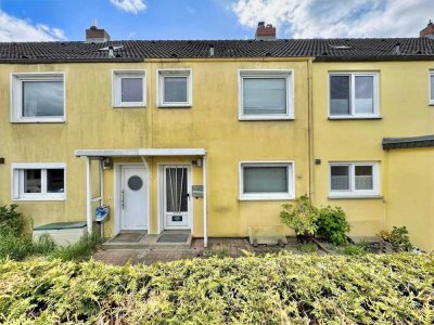 Gemütliches Reihenmittelhaus auf Erbbaugrundstück in Siems