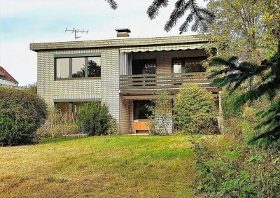 Schöner Bungalow mit Einliegerwohnung in Stadthagen Ortsteil Wendthagen-Ehlen - für den Käufer pr