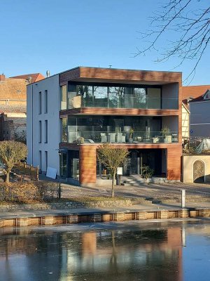 4-Zimmer Wohnung mit Balkon und Gäste-WC in Plau am See