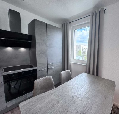 Erstbezug*Neubau* Möblierte 2-Zimmer-Wohnung mit zwei Balkone und Tiefgaragenstellplatz*