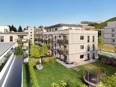 Top 3.18 - Starterwohnung | Clarapark Kufstein - Ein Quartier, das Maßstäbe setzt