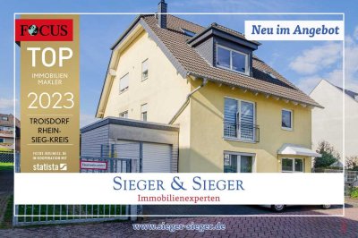 Gepflegtes Mehrfamilienhaus in ruhiger Lage von Troisdorf-Spich, nahe dem Spicher Park!