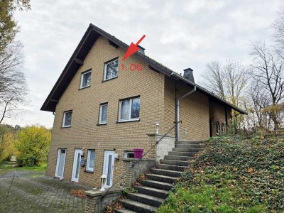 3-Zimmer Wohnung mit Balkon und Garage in Möhnesee