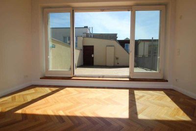 Neuer Preis: Penthouse Whg. im Samariterkiez - 150qm Wohnfläche, 62qm Terrassen