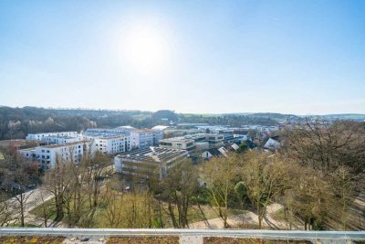 Charmante 2-Zimmer-Wohnung mit wunderschönem Ausblick