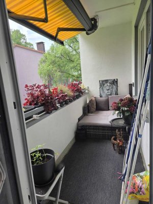 Schöne, gepflegte 2 Zimmer Wohnung im Dortmunder Süden
