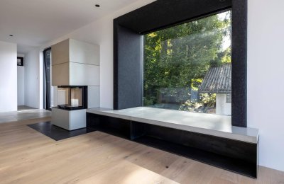 AIGEN-ELSBETHEN | Spektakuläre Garten-Maisonette in einzigartiger Bestlage
