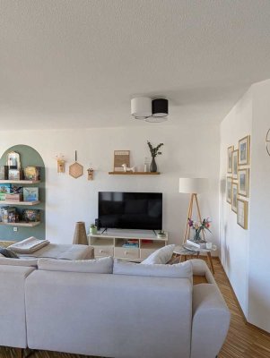 Optimal gelegene 2-Zimmer-Wohnung