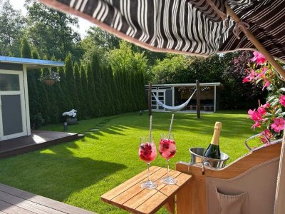 ** PROVISIONSFREI **  NEUwertiges Traumhaus mit schönem Garten und unverbaubarem TOP Blick!