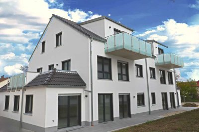 Neue hochwertige Dachgeschoss- Wohnung in guter Lage von Pörnbach