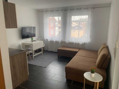 Voll Möbliertes 1-Zimmer Apartment in der Innenstadt Reutlingen