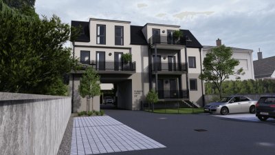 Wohnen im Grünen - NEUBAU - 2-Zimmer-Wohnung in Ruhelage