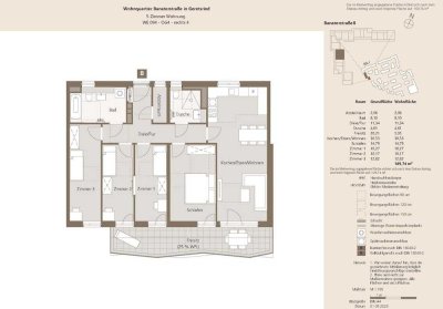 EOF-Wohnungstyp 5-Zimmer