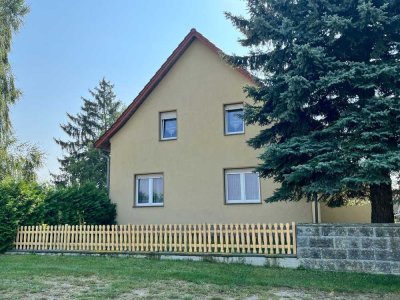 Schönes Einfamilienhaus mit Ausbaupotenzial in Niederer Fläming-OT Riesdorf