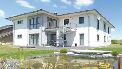 Neubaujuwel in Stadtnähe – wohnen mit Weitblick