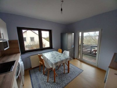 Schöne gepflegte 2-Zimmer-Wohnung mit neuer Einbauküche, 2 Balkonen in Schwalmstadt-Treysa