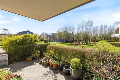 ruhige Wohnung - zentral im Dorf in Wellingsbüttel!