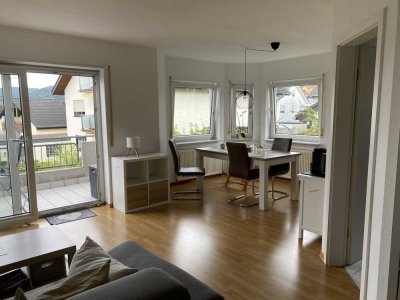 Stilvolle, gepflegte 3-Zimmer-Wohnung mit Einbauküche in Nußloch