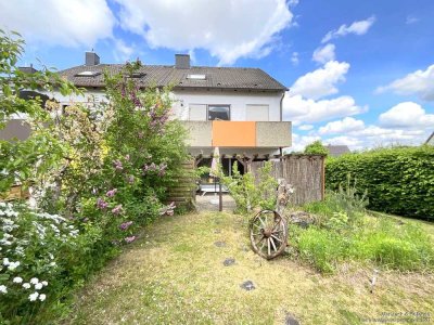 gepflegtes und großzügiges Reiheneckhaus 
in Schwabach-Unterreichenbach 
mit integrierter Garage