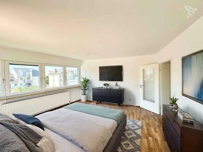 ANKOMMEN UND WOHLFÜHLEN � Sanierte 3,5-Zimmer-Wohnung in ruhiger Lage von Frankfurt-Süd!