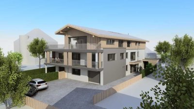 Traumlage Füssen in 2. Reihe Neubauprojekt, ETW 1.OG