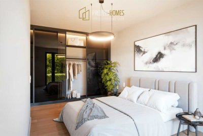 Einziehen und Losleben: 2-Zimmer-Neubauwohnung - viel Platz für Ihre Ideen | C06