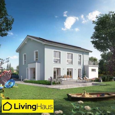 Land und Stadt vereint! Haus mit Homeoffice, 2 Vollgeschosse, 2 Kinderzimmern, inkl. PV-Anlage und S
