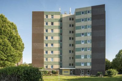 Helle, bereits modernisierte 3-ZKB-Wohnung im Hochhaus in Heppens zu vermieten!