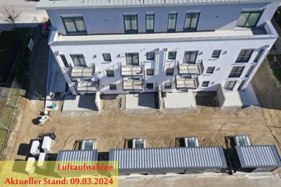 OPEN HOUSE - Neubau- 2-Zi, barrierefrei mit ca. 76 m² & Süd-West Terrasse in Germering ETW 4