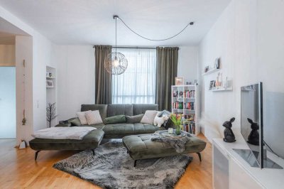 Innen ein Juwel: Gepflegte 3-Zimmer-Wohnung mitten in Bad Saulgau