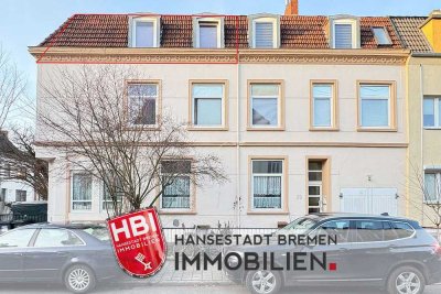 Walle / Großzügige 2,5-Zimmer-Dachgeschosswohnung