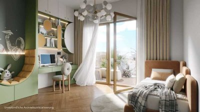 Über den Dächern Berlins: Exklusives Penthouse mit großzügiger Dachterrasse