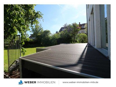 KINDER willkommen - EG-Wohnung mit JUMBO-Wohnküche und riesigem Garten