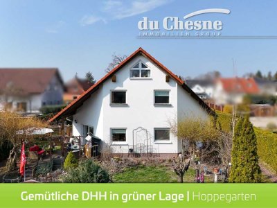 Moderne Doppelhaushälfte in ruhiger Wohnlage von Hoppegarten