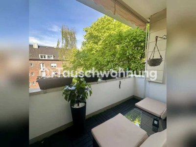 Tauschwohnung: 2 Zimmer Wohnung mit Balkon - 5min vom Stadtpark