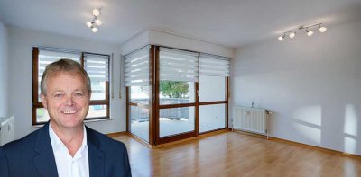 Altersgerechte 2-Zimmer-Wohnung mit Aufzug, Balkon und 2 Tiefgaragenstellplätzen