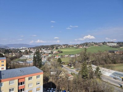 Grünruhelage mit Traum-Aussicht in der Ragnitz; Nähe Uni und LKH