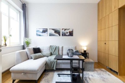 Voll-möblierte 2,5-Zi-Wohnung Wü-City, Terrasse, Wlan, Garage