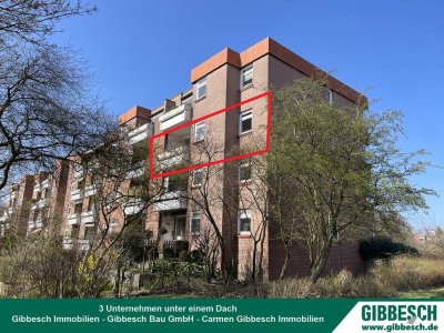 Gut geschnittene ETW mit Loggia * Fahrstuhl* Tiefgarage in gepflegter Wohnanlage in Hummelsbüttel