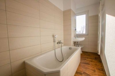 Hübsche 3-Raumwohnung mit Ausblick!