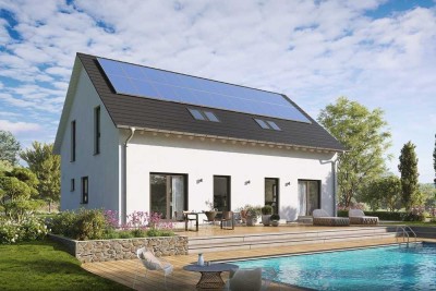 Ausbauhaus inkl. Material - Ihr Traum vom Zweifamilienhaus in Rabenau - Individuell und nachhaltig!