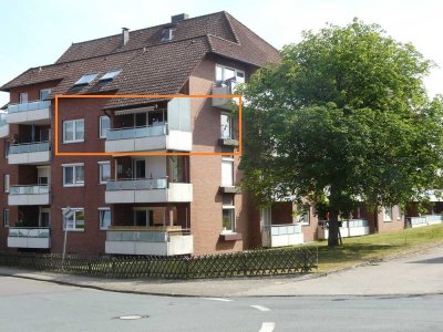 Geräumige Wohnung mit zwei Zimmern, Balkon und Aufzug in Bad Nenndorf
