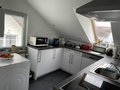 Schöne, helle, 2 Zimmer- Dachgeschoss- Wohnung in Eutin