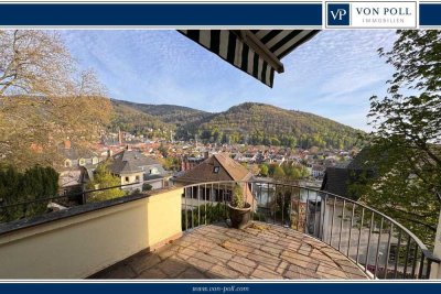 Exklusives Wohnen in Bestlage von Heidelberg – Neuenheim
mit Schloss- und Neckarblick