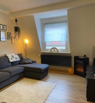 Großzügige 4-Zimmer-Maisonettewohnung mit modernem Wohnkomfort in Nürnberg-Lichtenhof